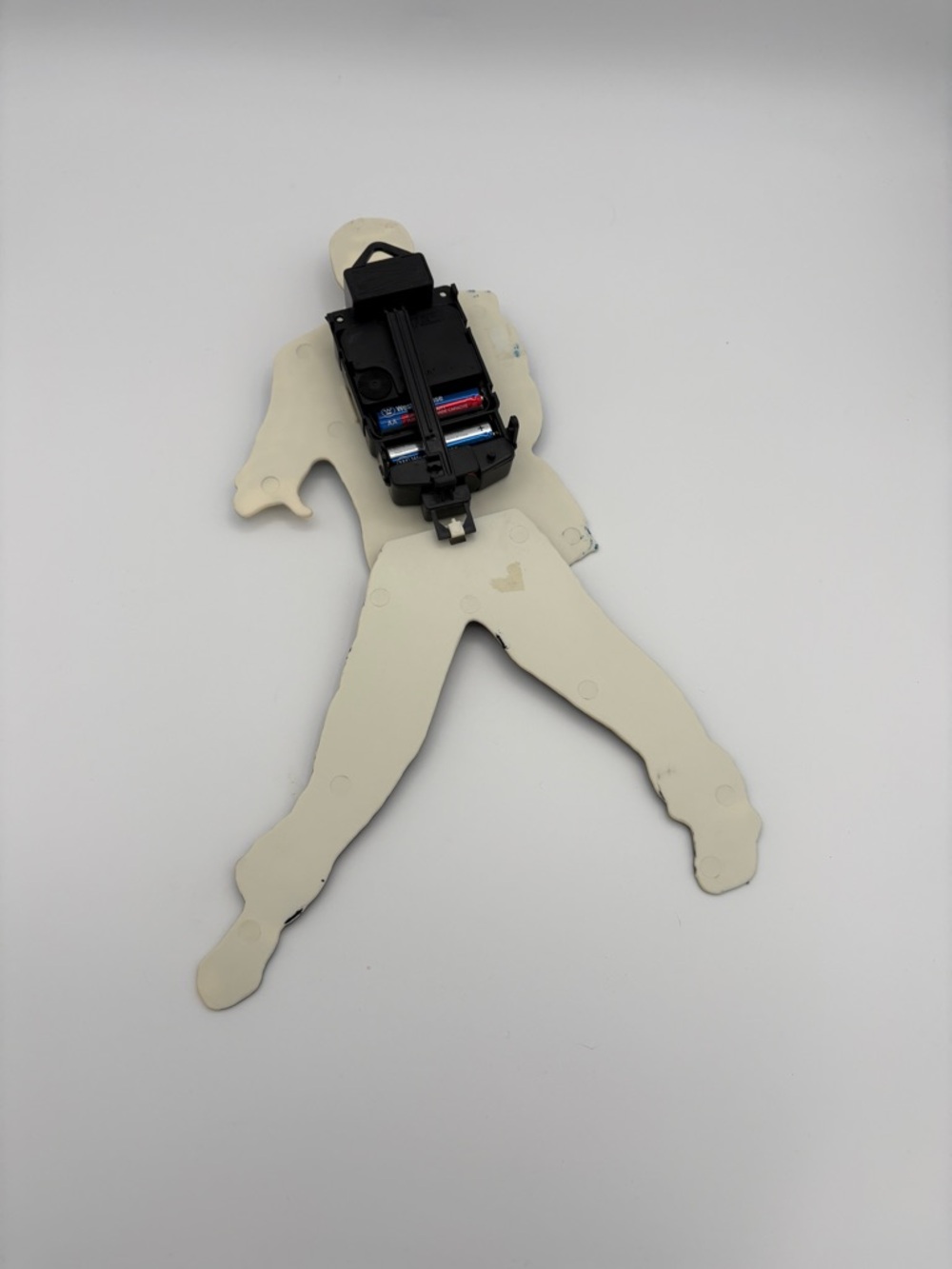 Elvis Presley Blue Suede Shoes Pendulum Clock - Picture 6 of 14